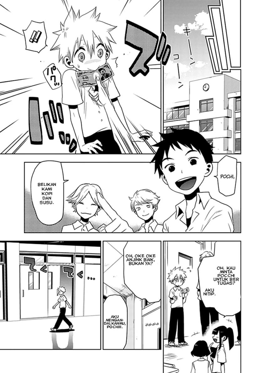 Halaman 9 — Josei Danshi Chapter 2