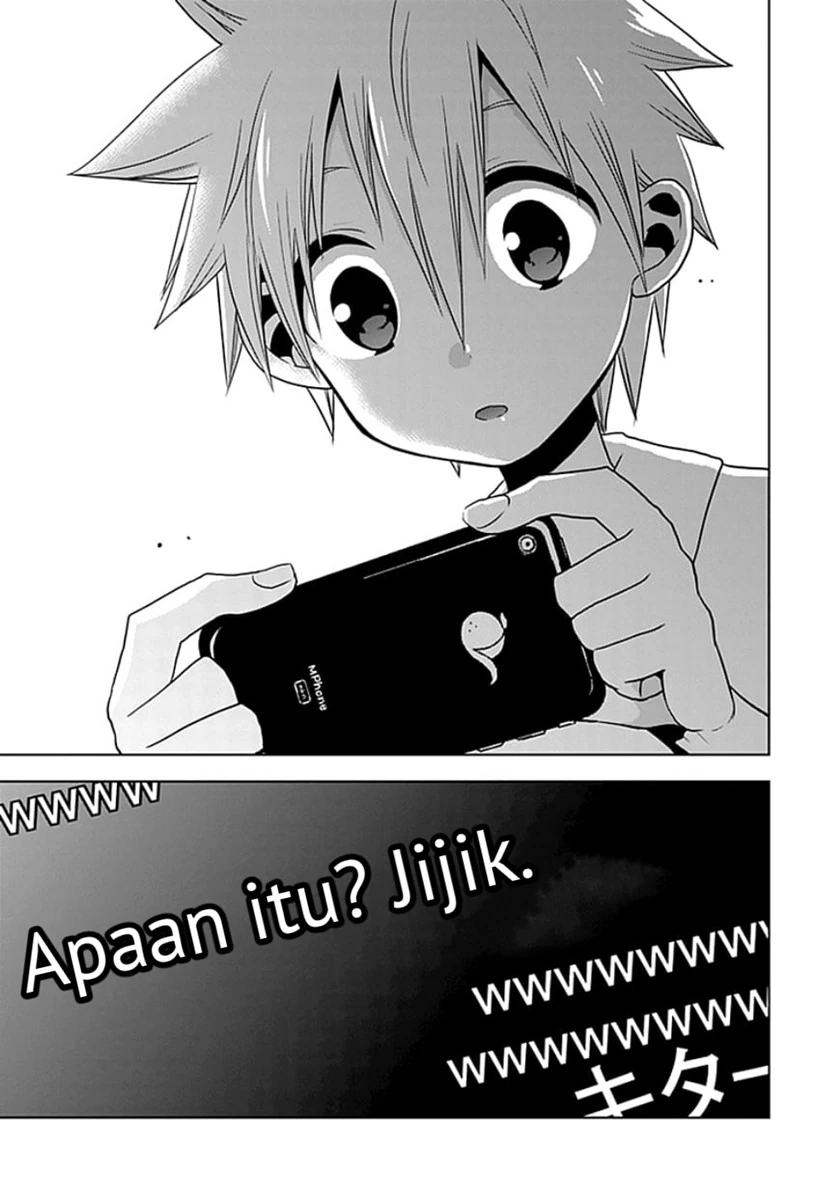 Halaman 11 — Josei Danshi Chapter 2