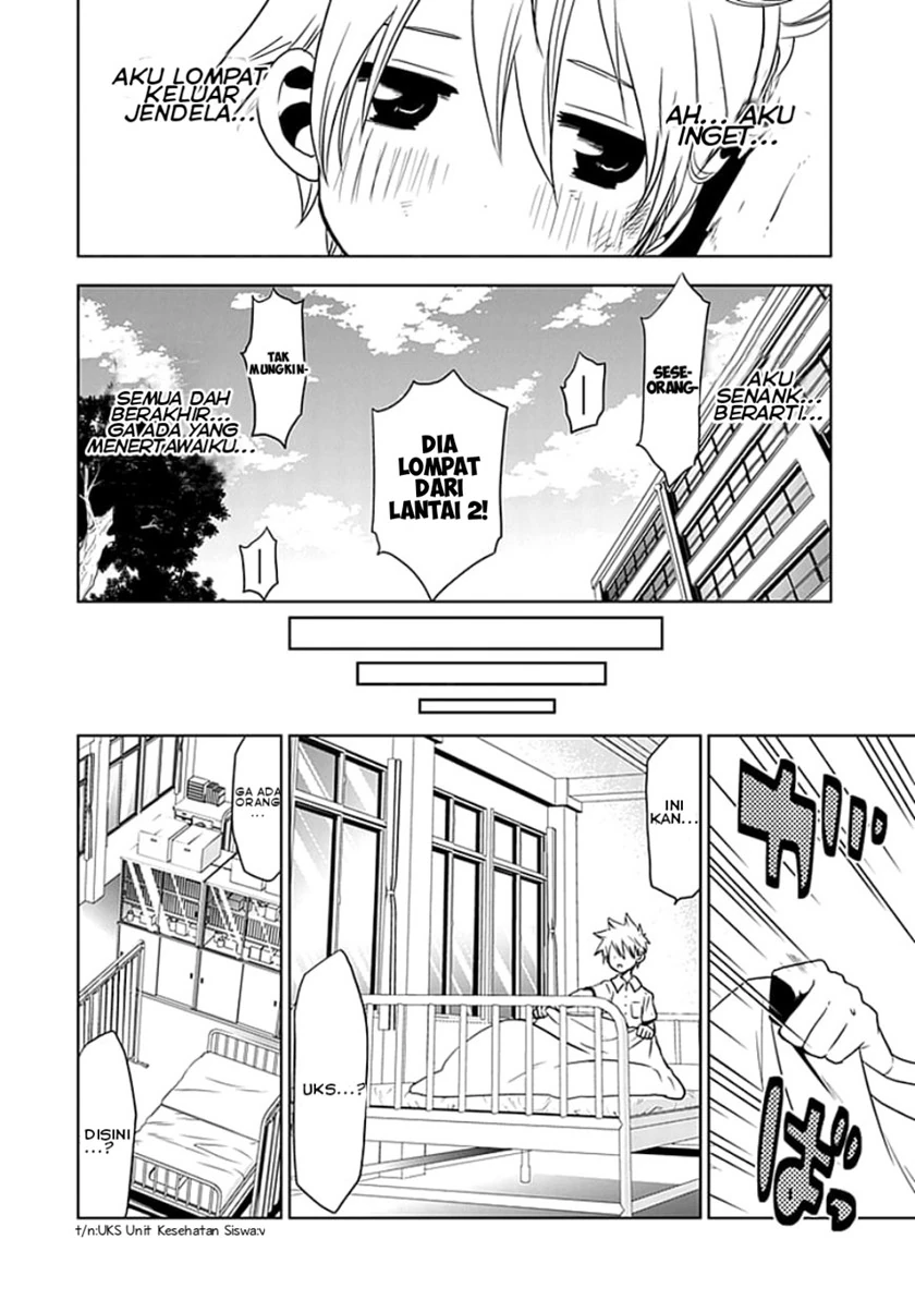 Halaman 16 — Josei Danshi Chapter 2