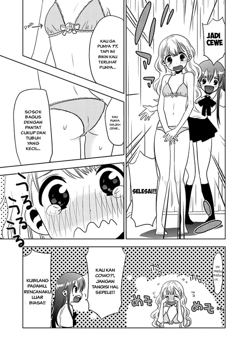 Halaman 27 — Josei Danshi Chapter 2