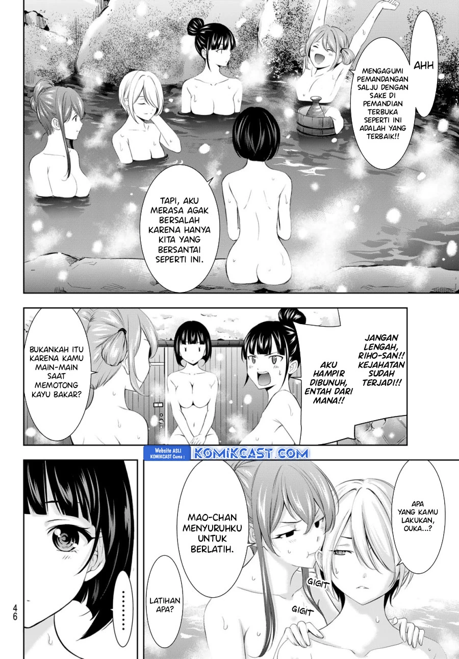 Halaman 4 — Megami no Café Terrace Chapter 186