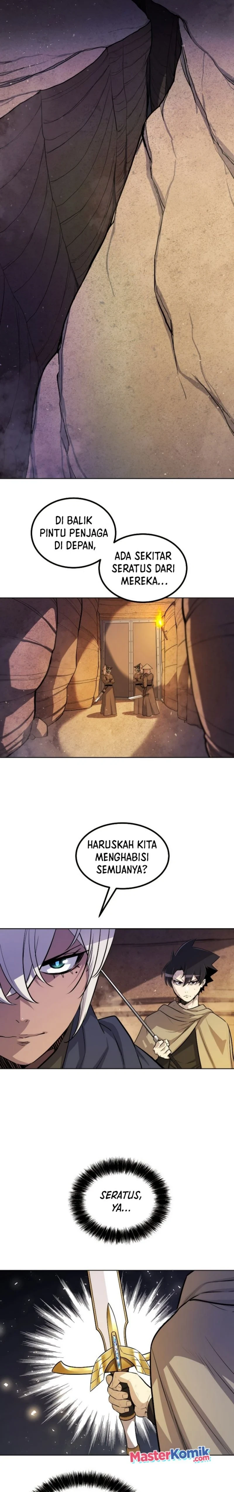 Halaman 4 — Disciple of the Holy Sword Chapter 61