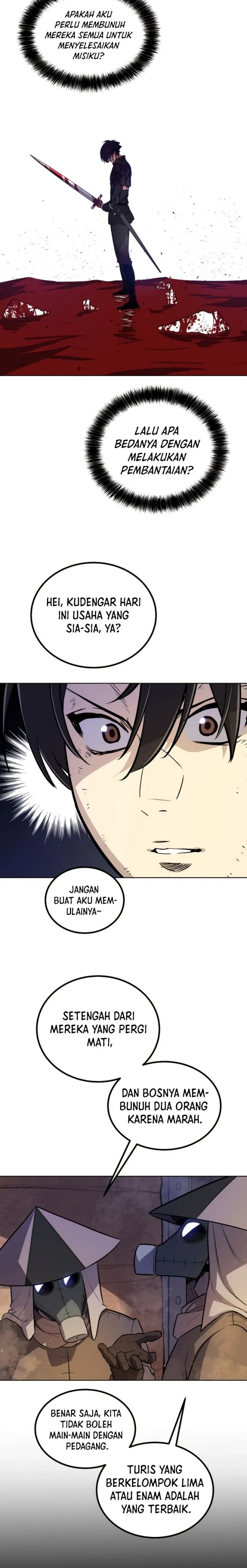 Halaman 5 — Disciple of the Holy Sword Chapter 61