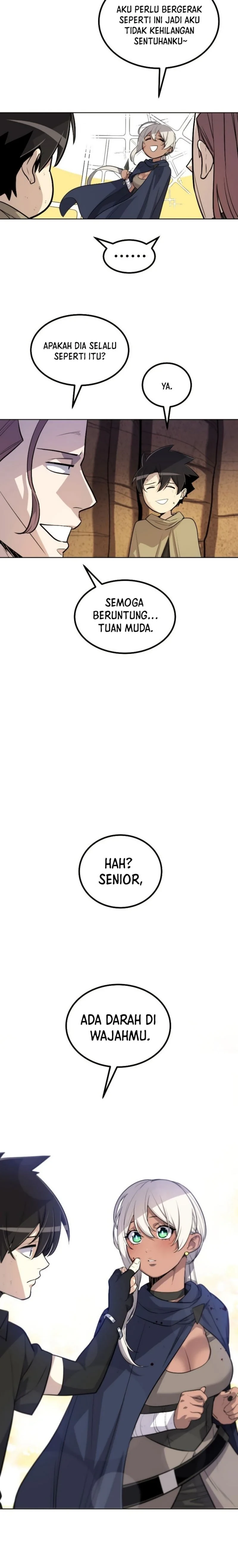 Halaman 15 — Disciple of the Holy Sword Chapter 61