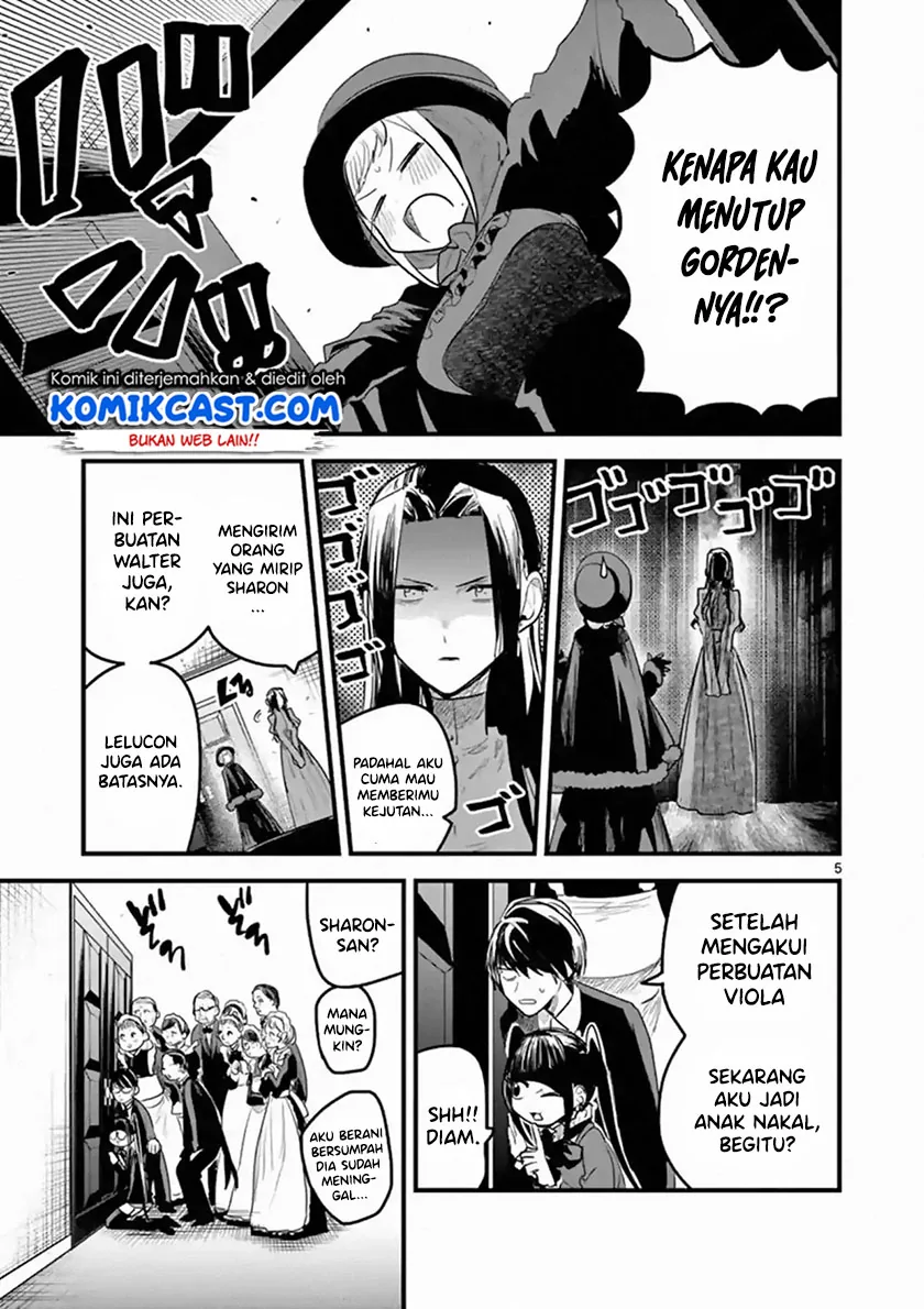 Halaman 5 — Shinigami Bocchan to Kuro Maid Chapter 152