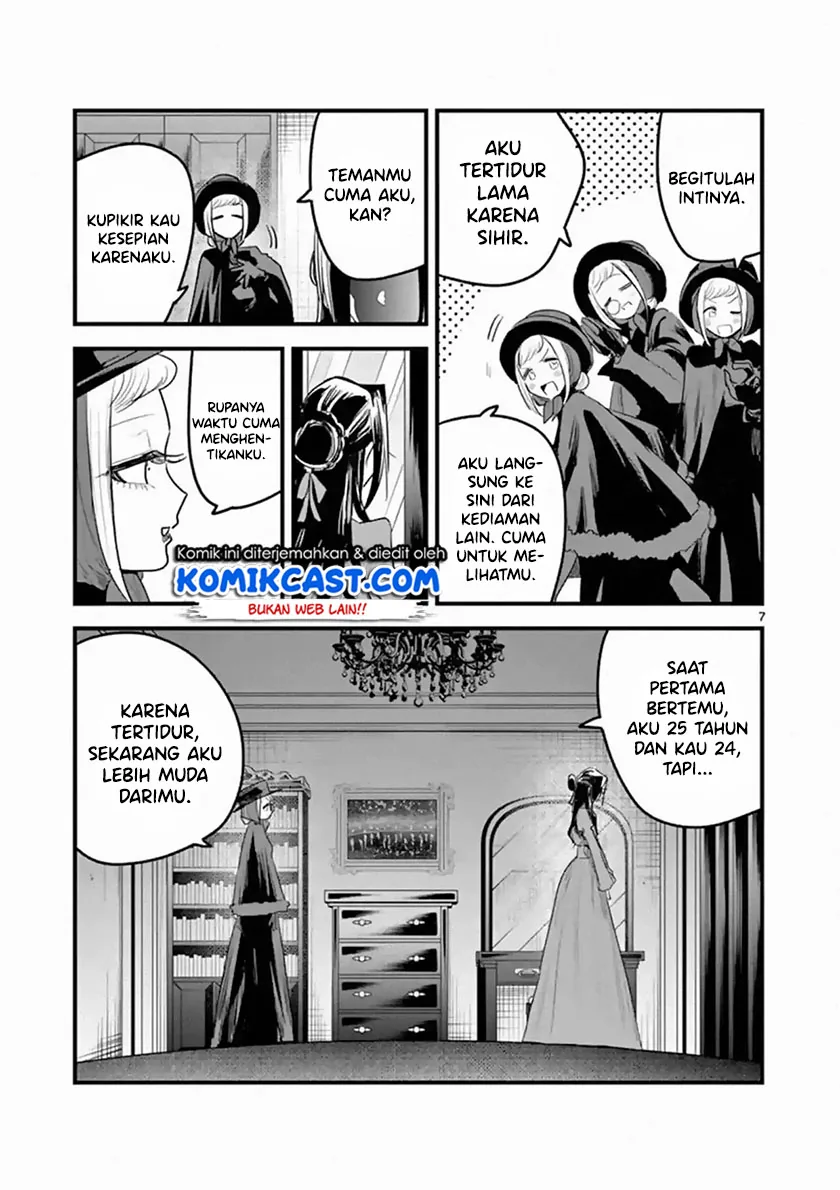 Halaman 7 — Shinigami Bocchan to Kuro Maid Chapter 152