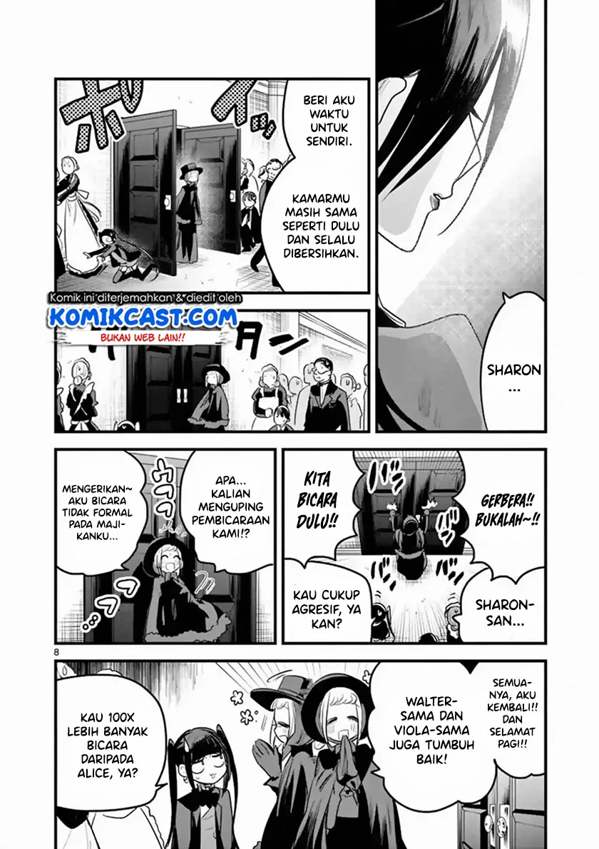 Halaman 8 — Shinigami Bocchan to Kuro Maid Chapter 152
