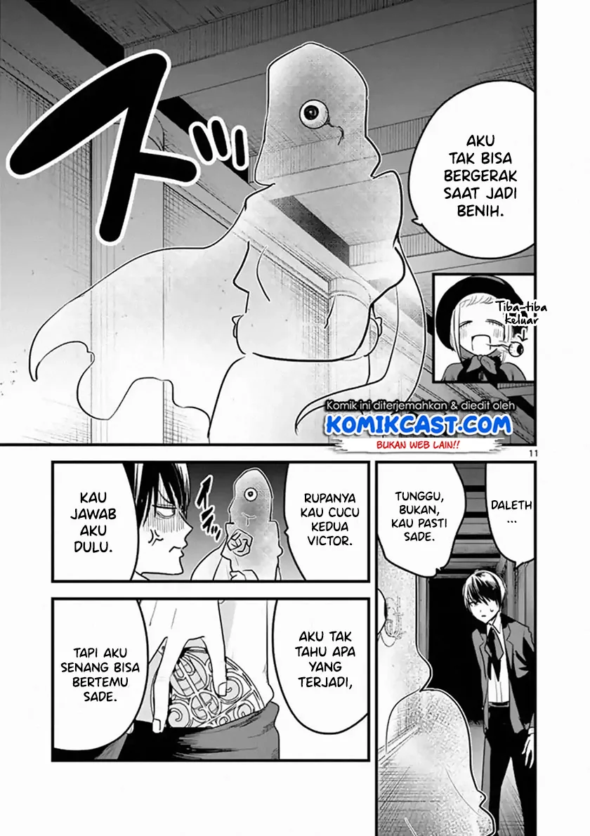 Halaman 10 — Shinigami Bocchan to Kuro Maid Chapter 152