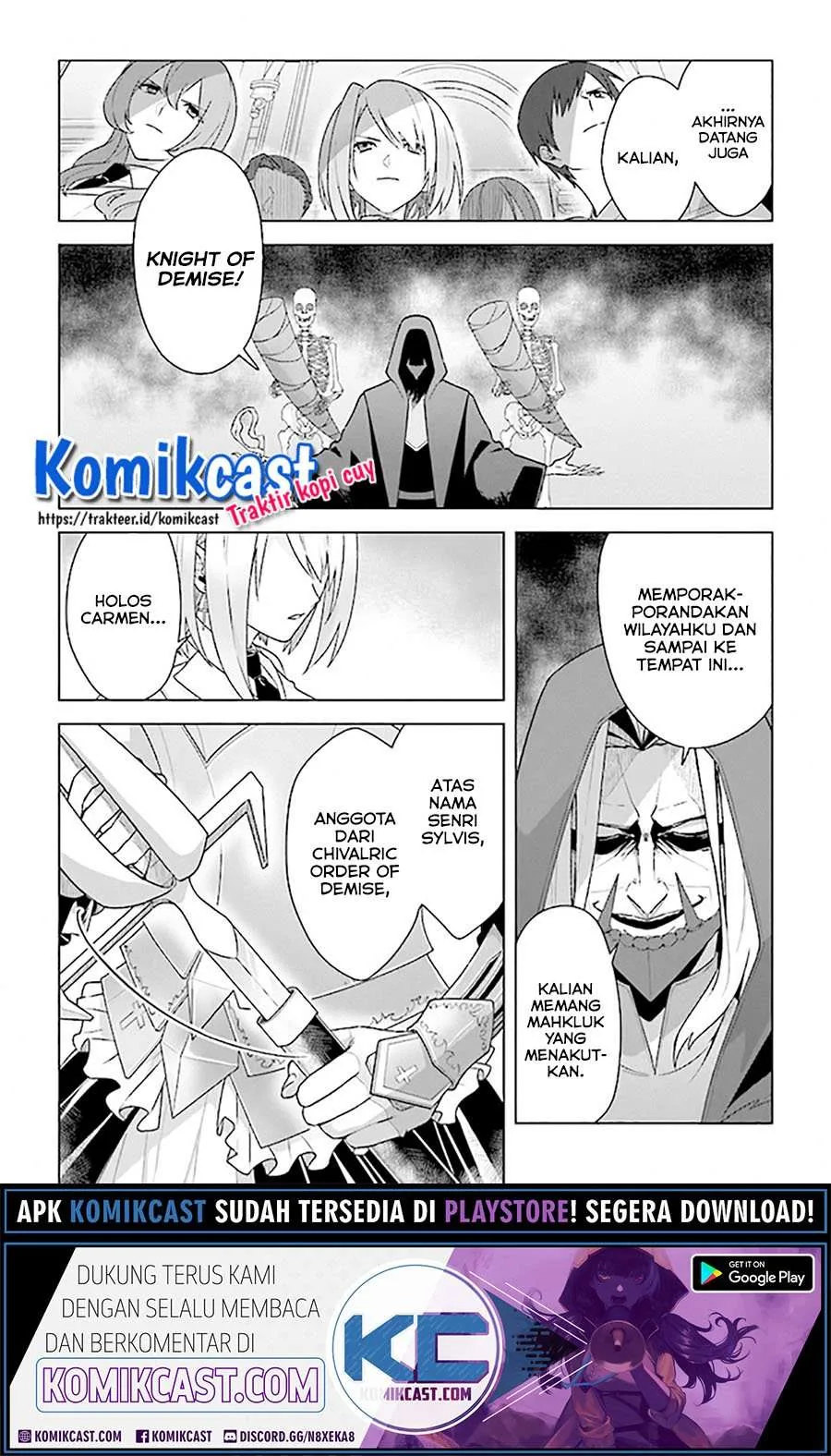 Halaman 3 — Kuraki Kyuuden no Shisha no Ou Chapter 9