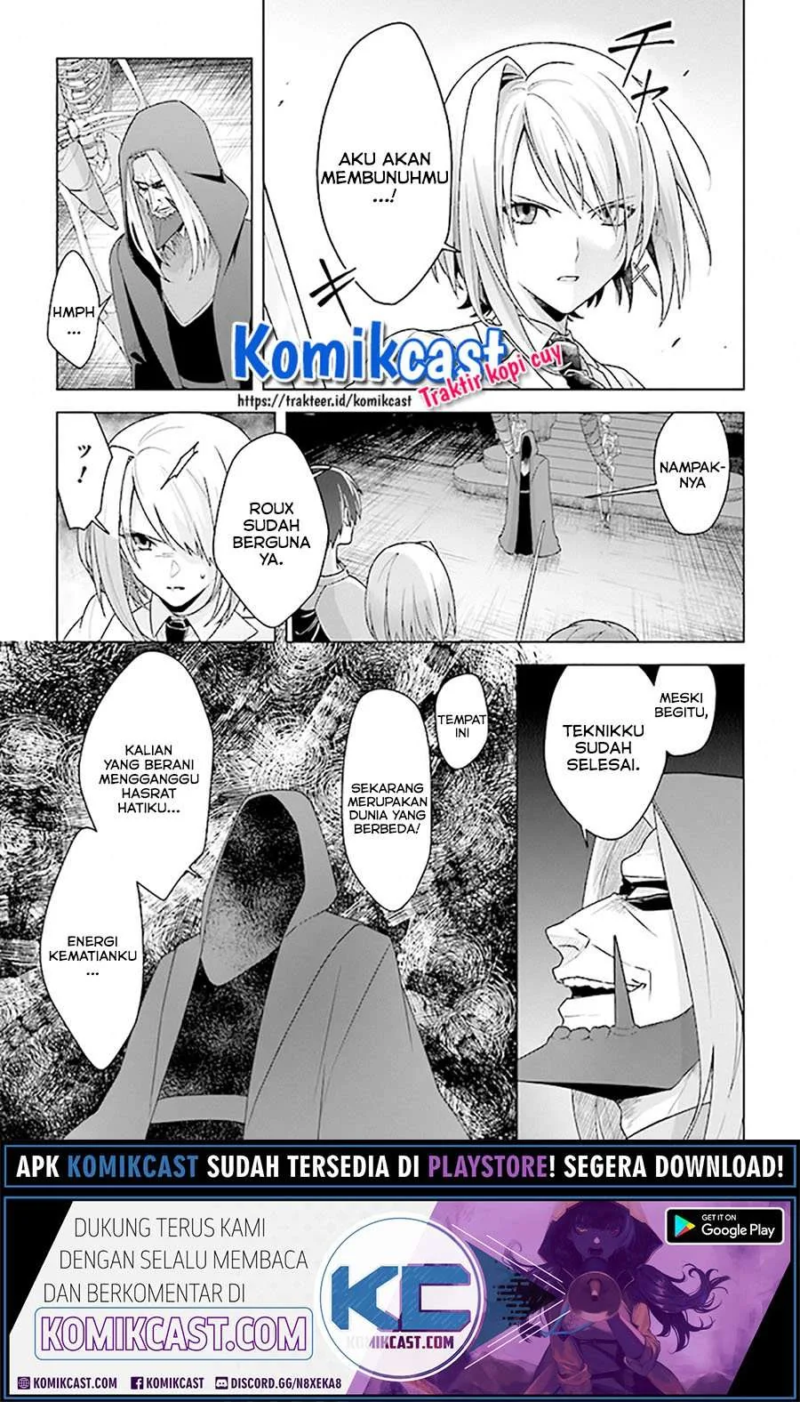Halaman 4 — Kuraki Kyuuden no Shisha no Ou Chapter 9