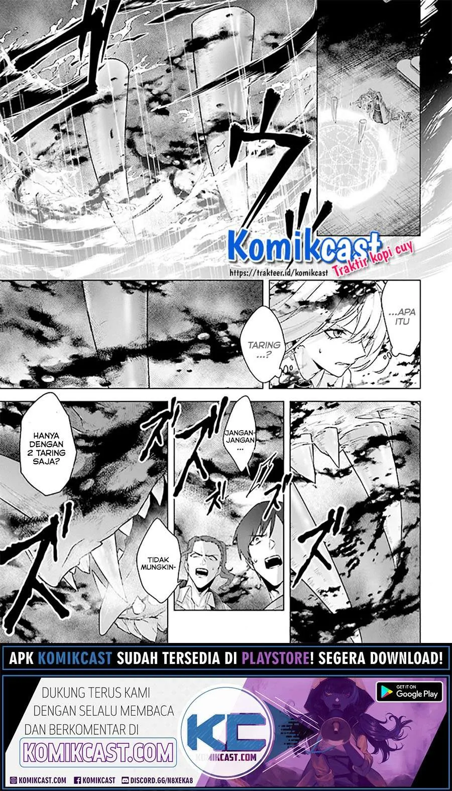 Halaman 5 — Kuraki Kyuuden no Shisha no Ou Chapter 9