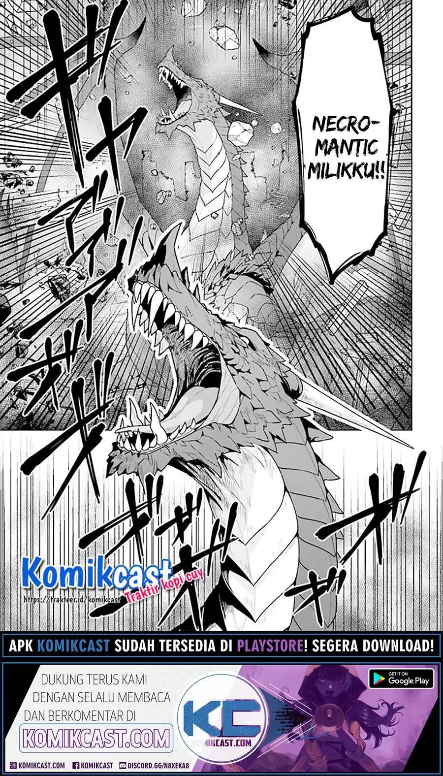 Halaman 7 — Kuraki Kyuuden no Shisha no Ou Chapter 9