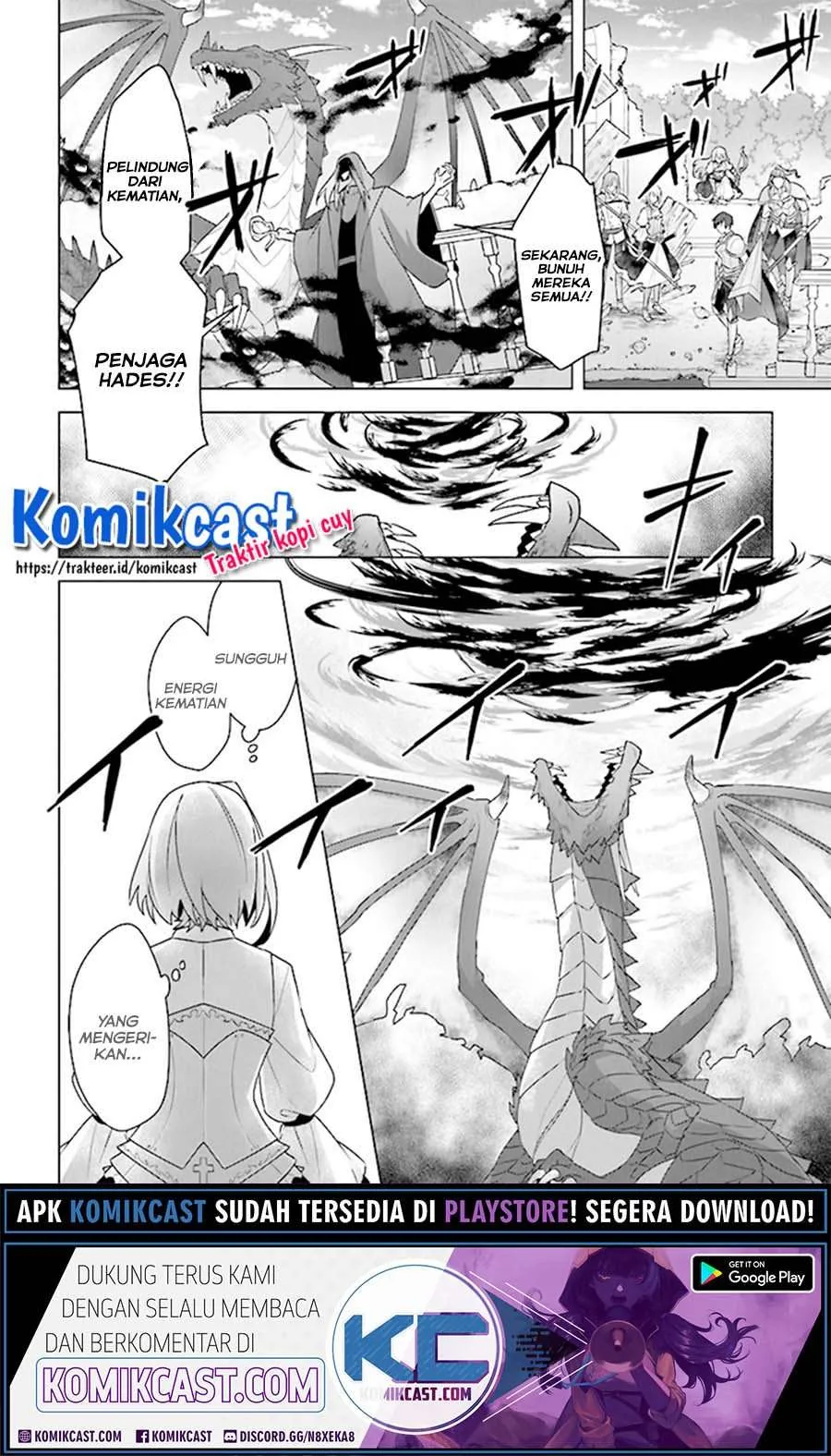 Halaman 8 — Kuraki Kyuuden no Shisha no Ou Chapter 9