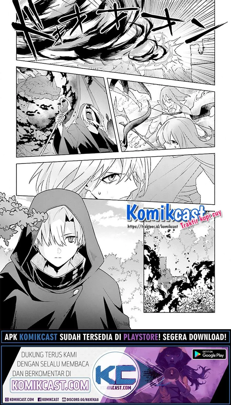 Halaman 11 — Kuraki Kyuuden no Shisha no Ou Chapter 9