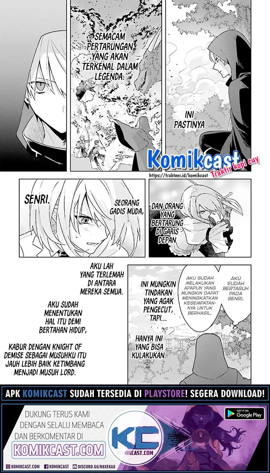 Halaman 12 — Kuraki Kyuuden no Shisha no Ou Chapter 9