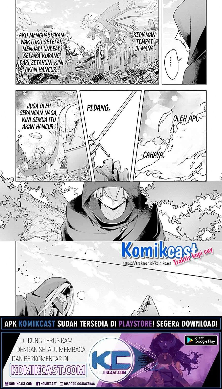 Halaman 13 — Kuraki Kyuuden no Shisha no Ou Chapter 9