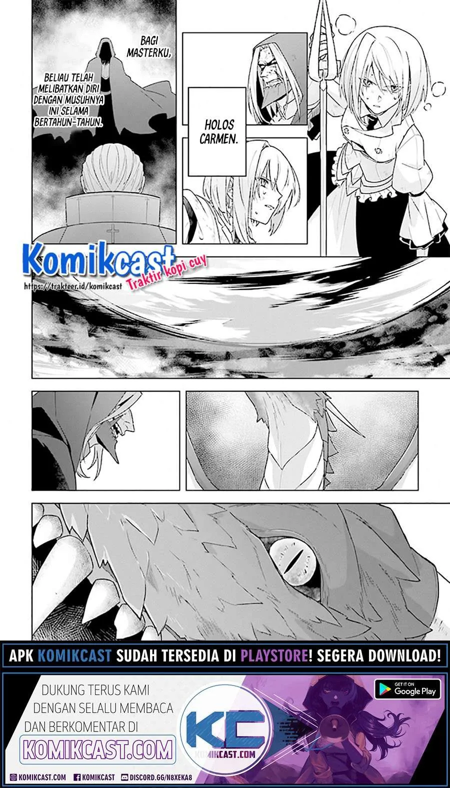 Halaman 15 — Kuraki Kyuuden no Shisha no Ou Chapter 9