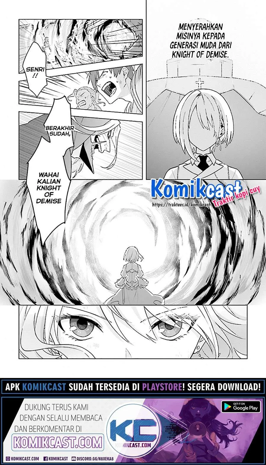 Halaman 17 — Kuraki Kyuuden no Shisha no Ou Chapter 9