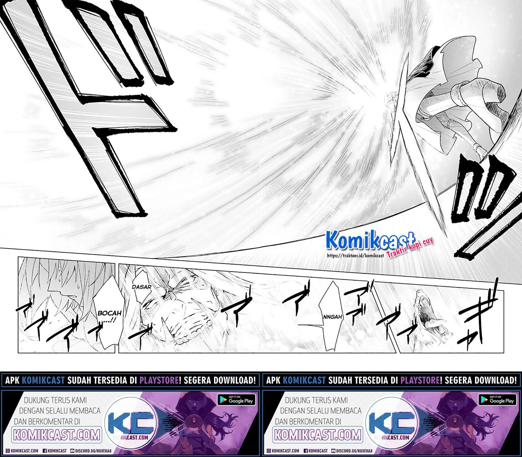 Halaman 19 — Kuraki Kyuuden no Shisha no Ou Chapter 9