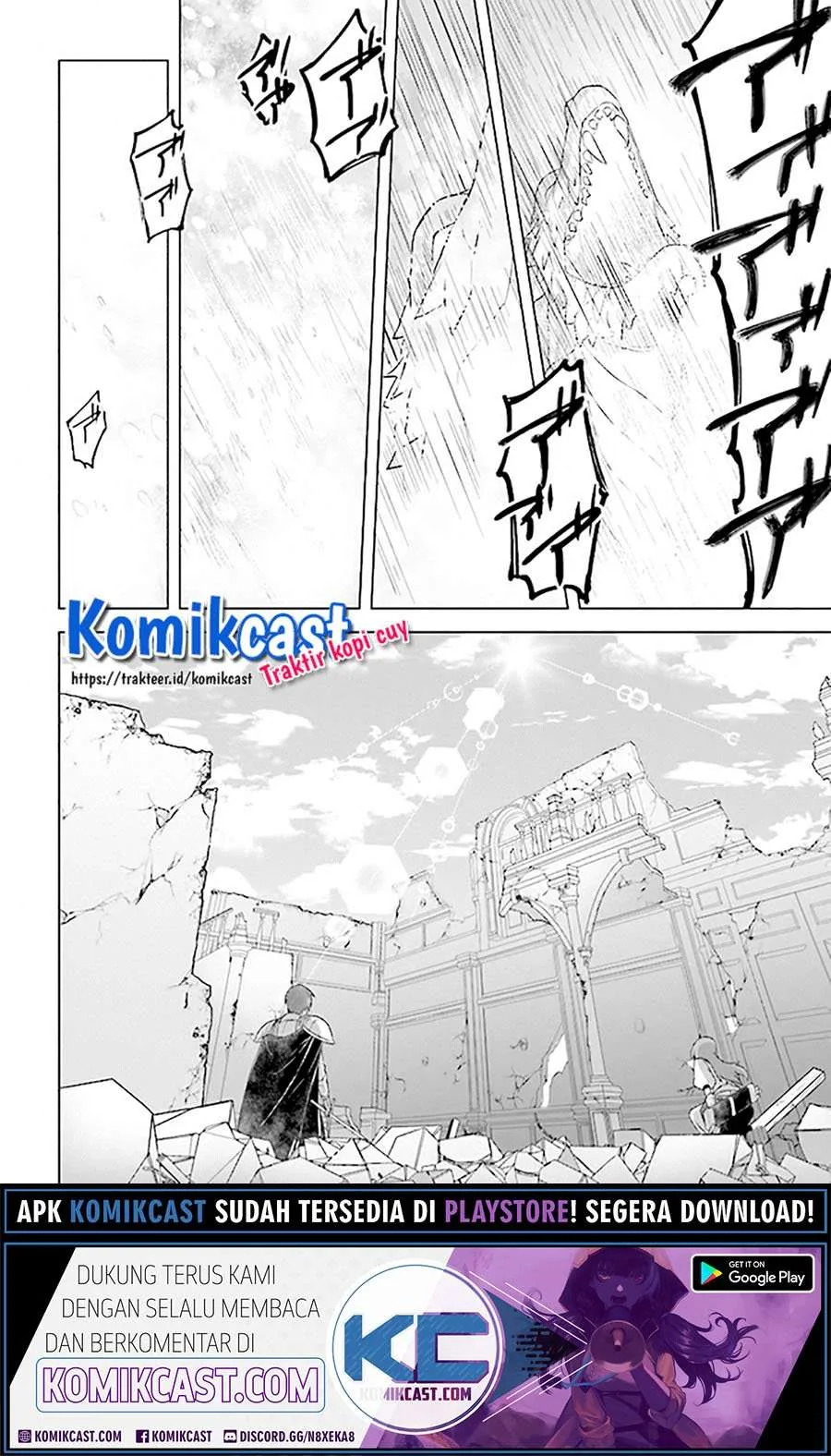 Halaman 20 — Kuraki Kyuuden no Shisha no Ou Chapter 9