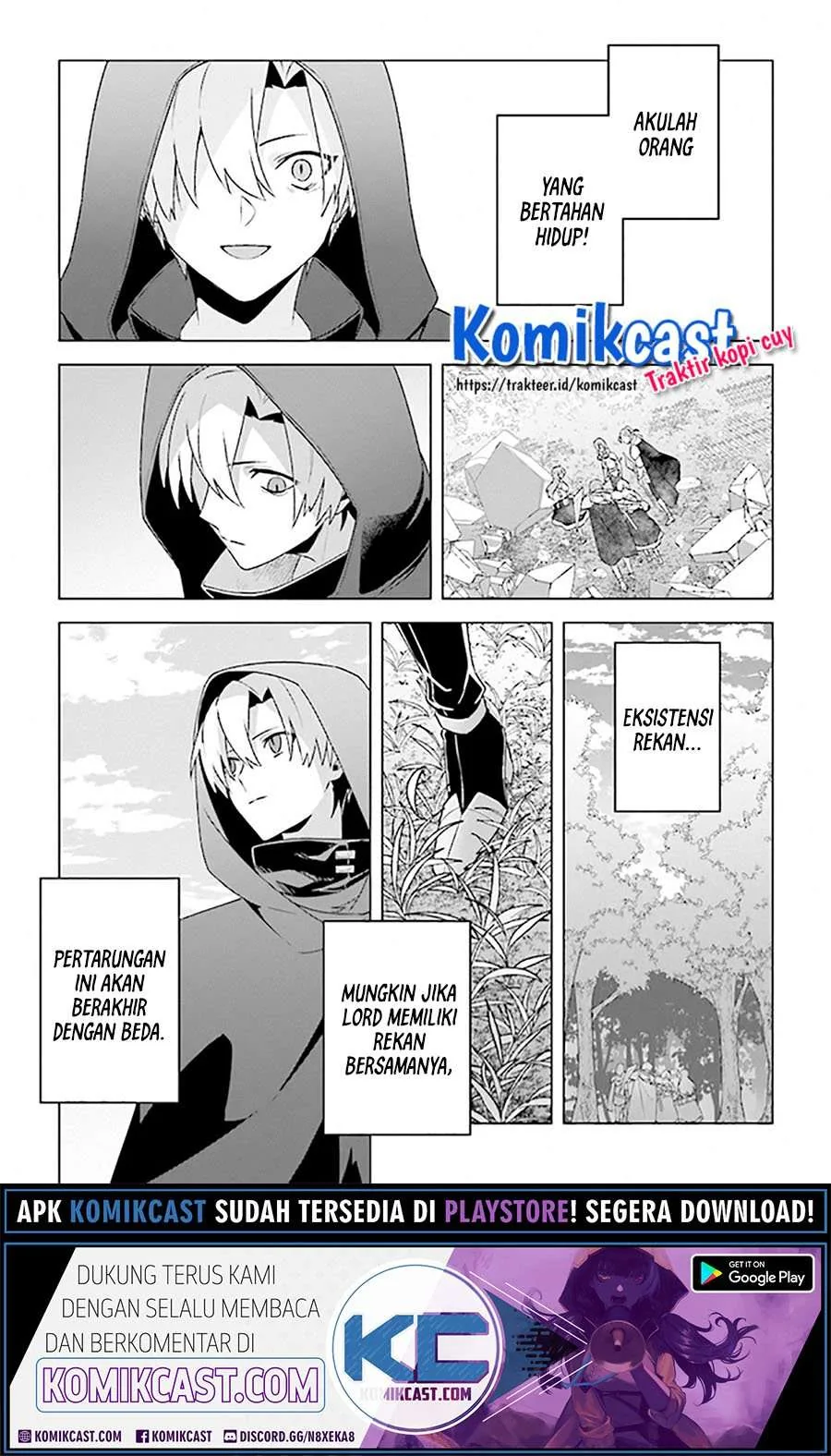 Halaman 23 — Kuraki Kyuuden no Shisha no Ou Chapter 9