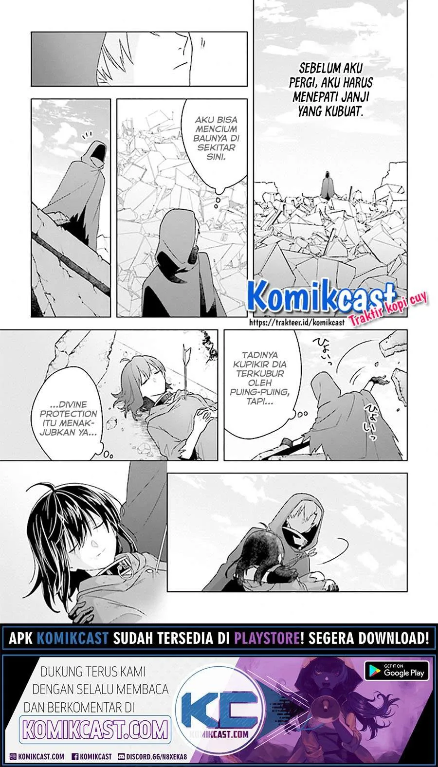 Halaman 25 — Kuraki Kyuuden no Shisha no Ou Chapter 9