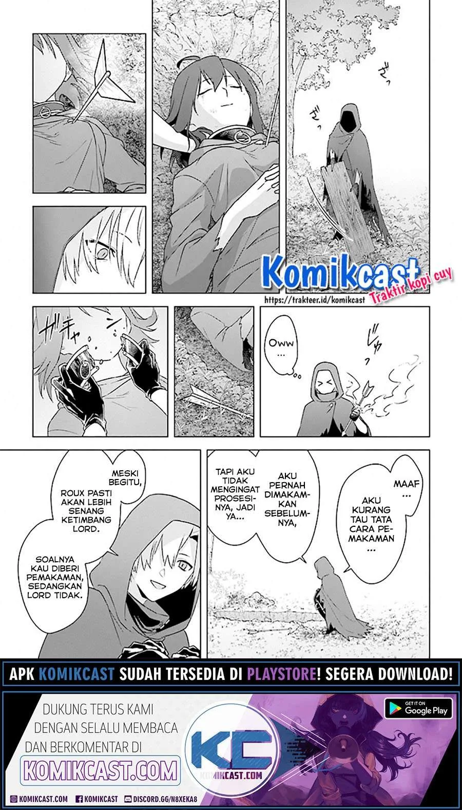 Halaman 27 — Kuraki Kyuuden no Shisha no Ou Chapter 9