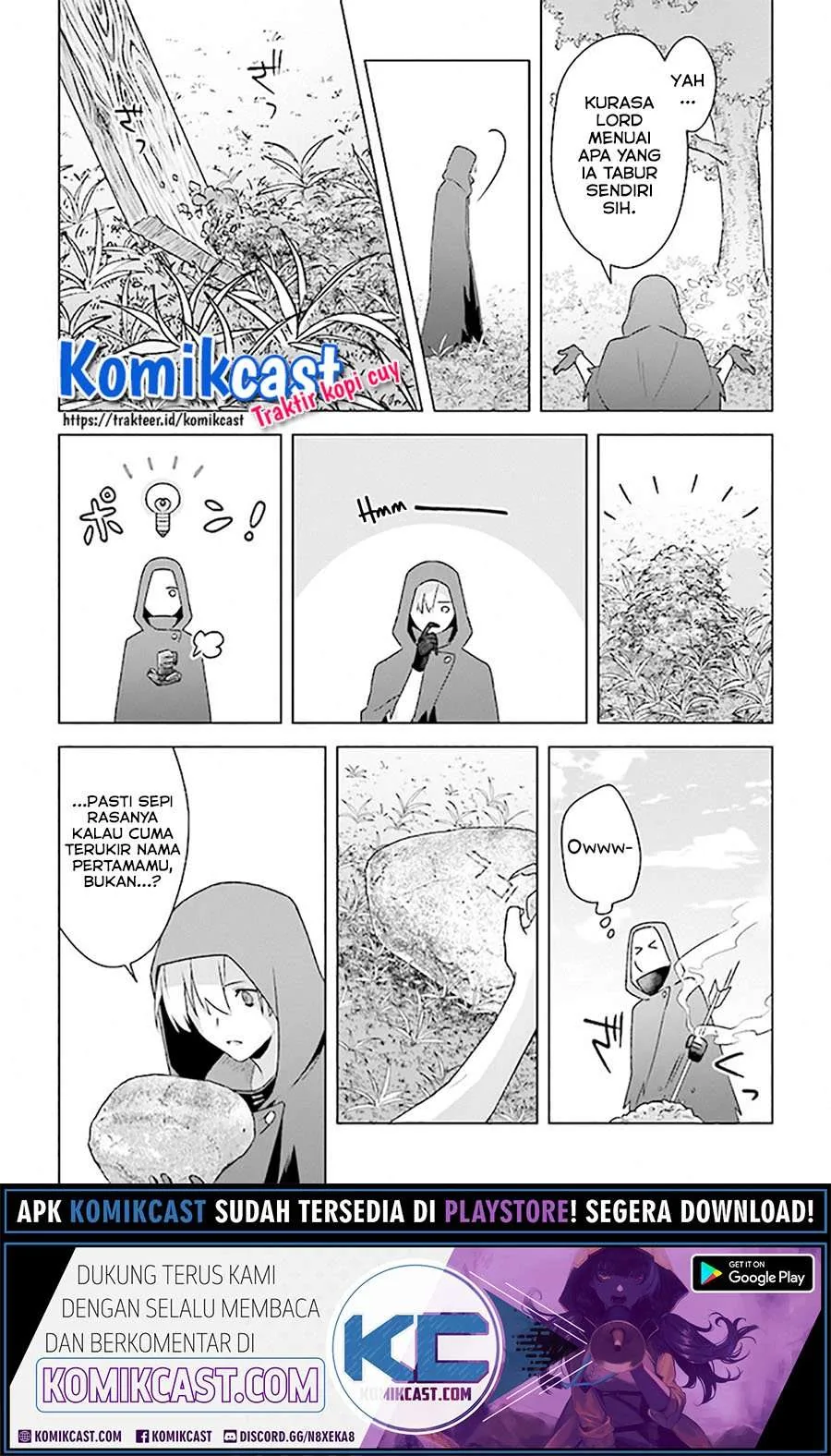 Halaman 28 — Kuraki Kyuuden no Shisha no Ou Chapter 9