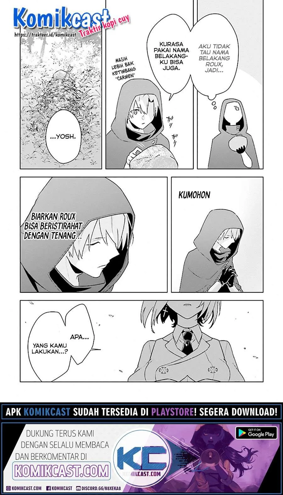 Halaman 29 — Kuraki Kyuuden no Shisha no Ou Chapter 9