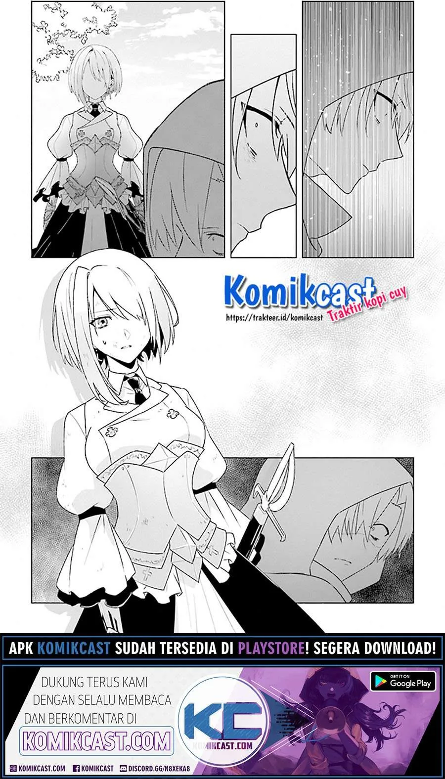 Halaman 30 — Kuraki Kyuuden no Shisha no Ou Chapter 9