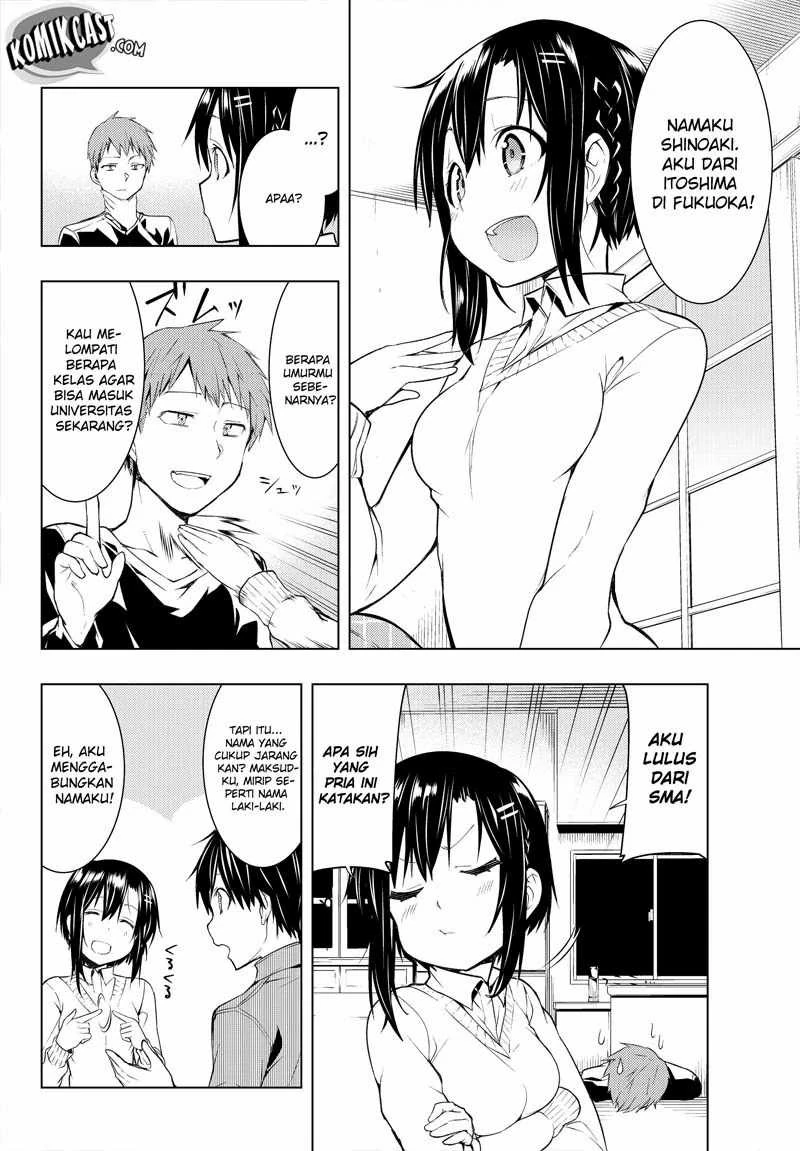 Halaman 9 — Bokutachi no Remake Chapter 2