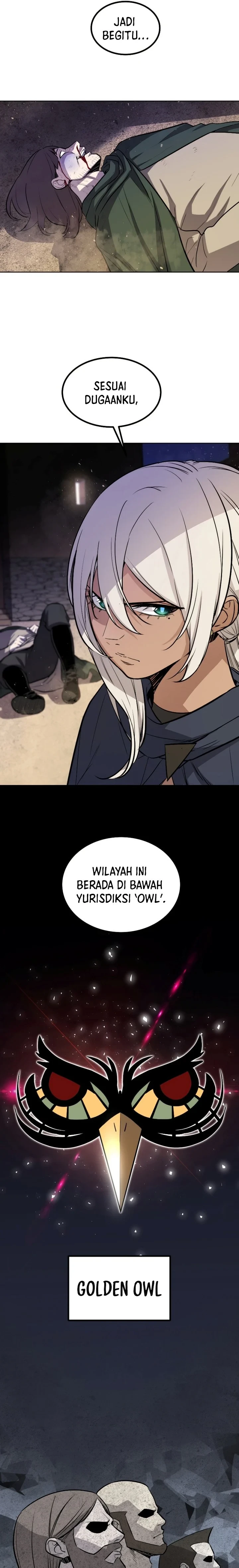 Halaman 8 — Disciple of the Holy Sword Chapter 64