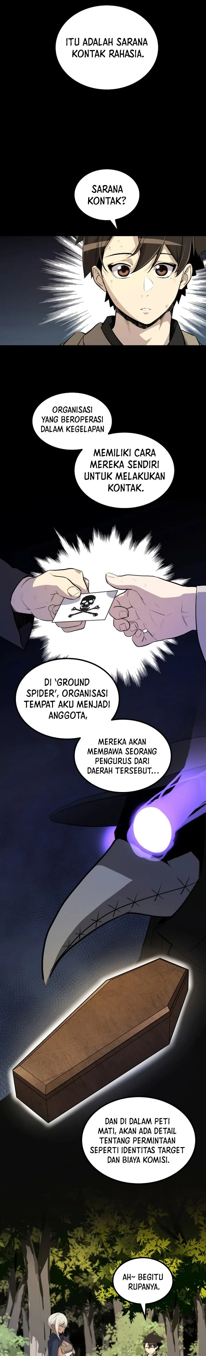 Halaman 12 — Disciple of the Holy Sword Chapter 64