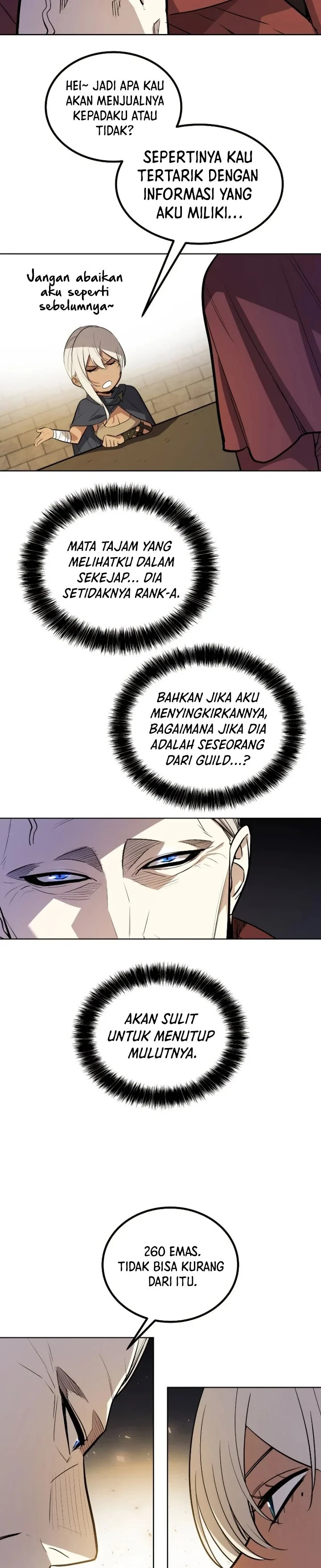 Halaman 21 — Disciple of the Holy Sword Chapter 64