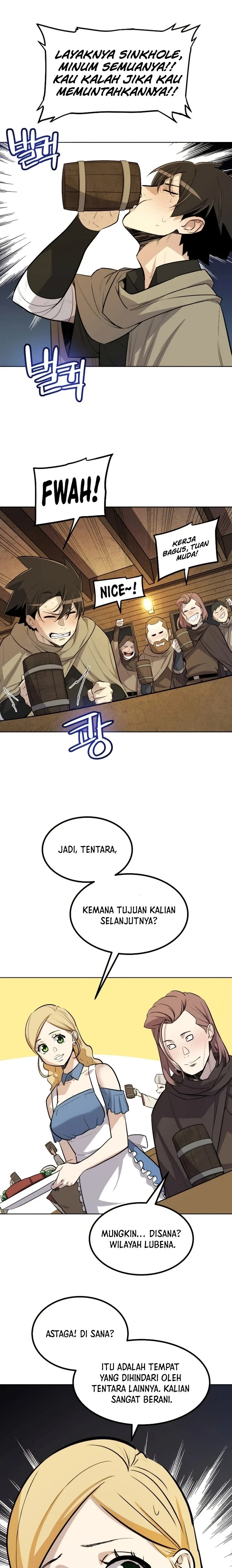 Halaman 24 — Disciple of the Holy Sword Chapter 64