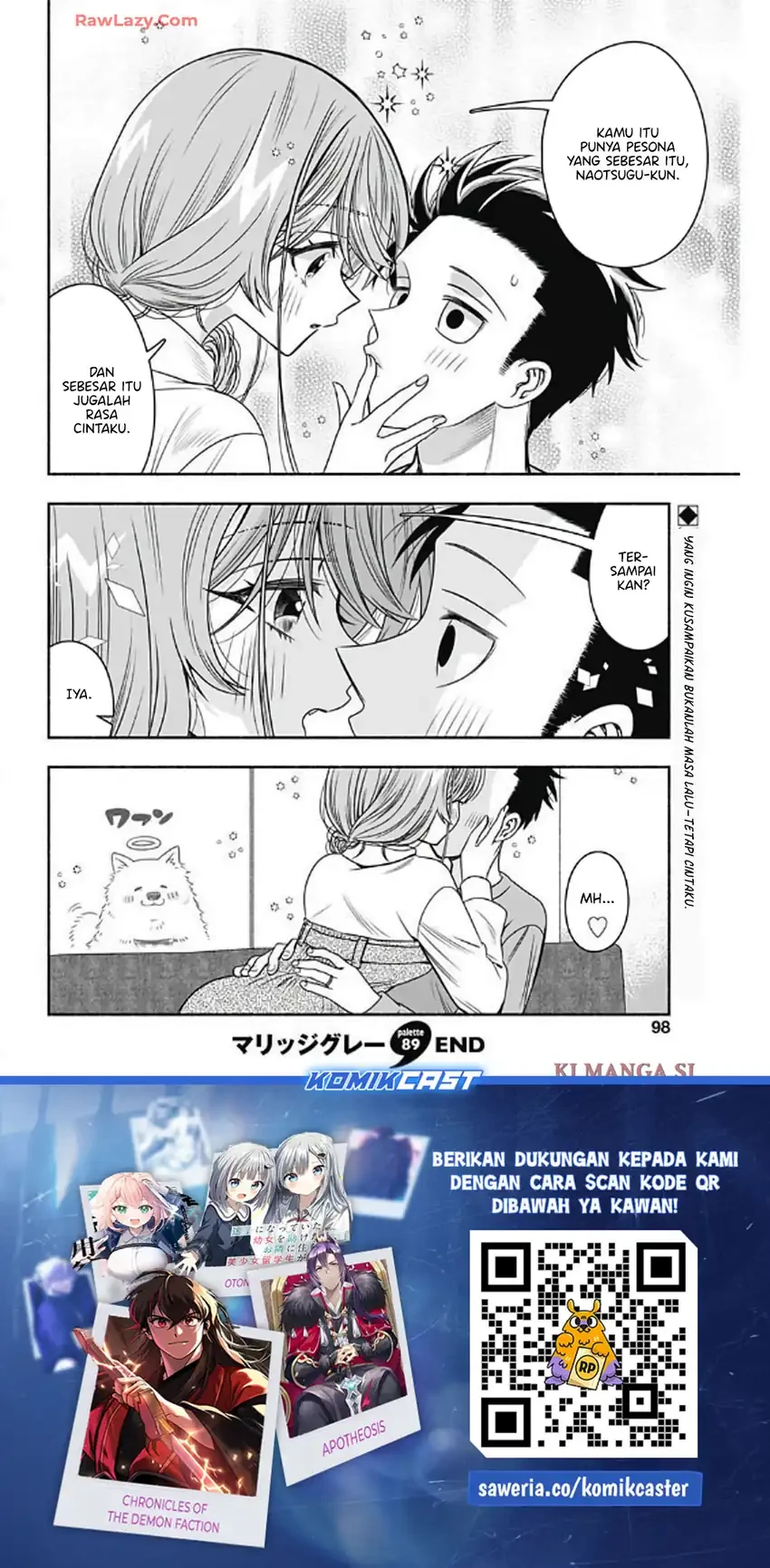 Halaman 10 — Marriage Gray Chapter 89