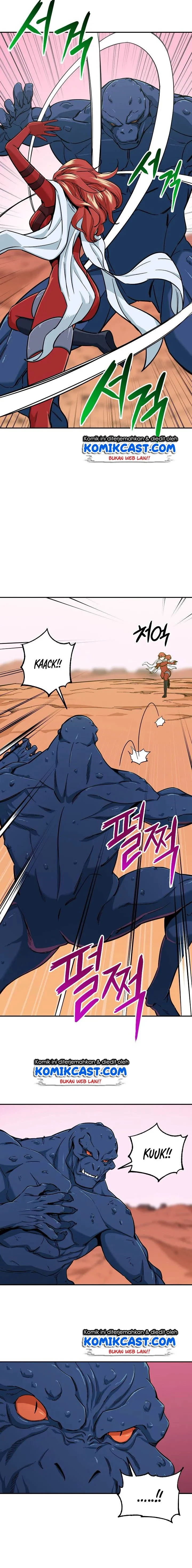 Halaman 4 — My Dad Is Too Strong Chapter 21