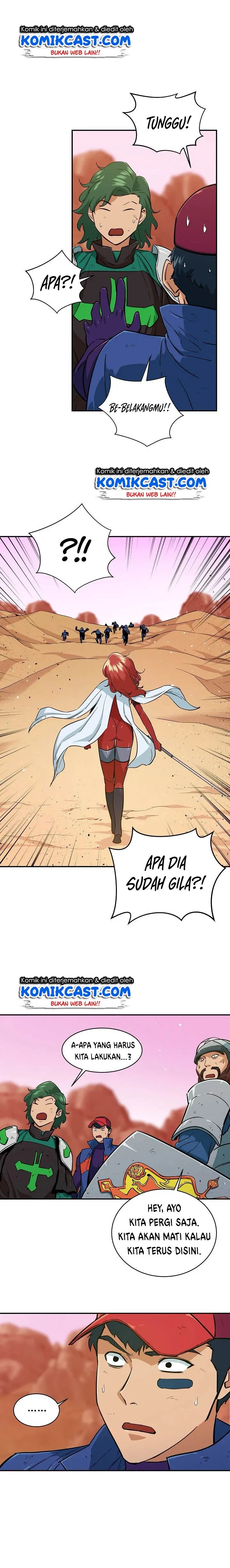 Halaman 7 — My Dad Is Too Strong Chapter 21