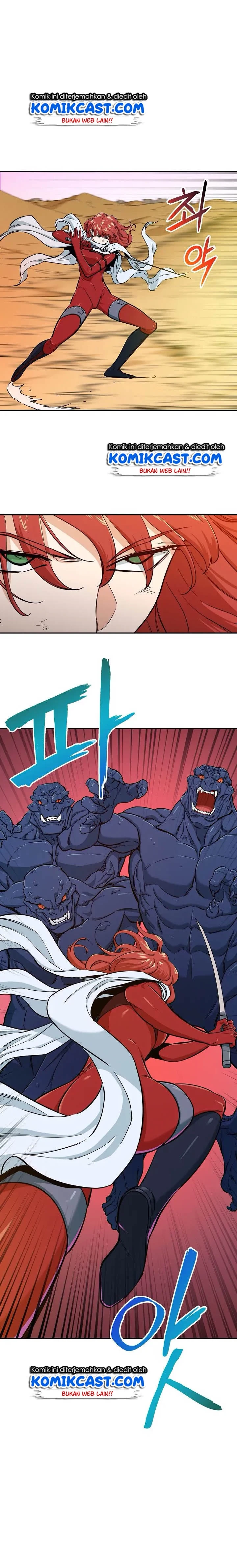 Halaman 10 — My Dad Is Too Strong Chapter 21