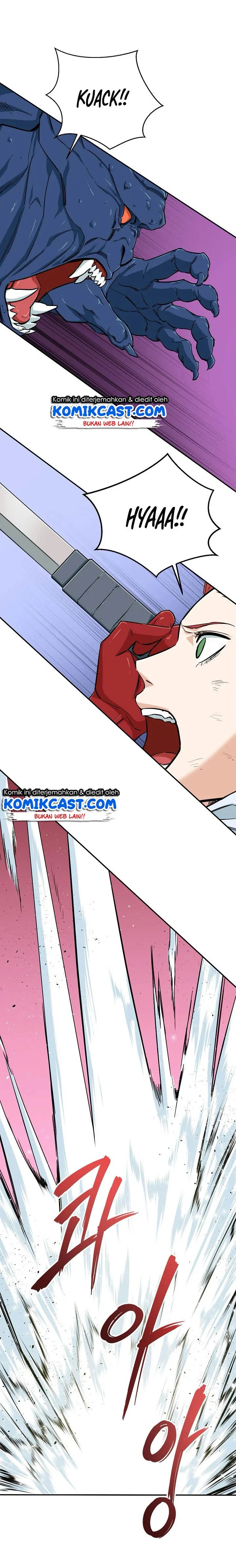 Halaman 11 — My Dad Is Too Strong Chapter 21