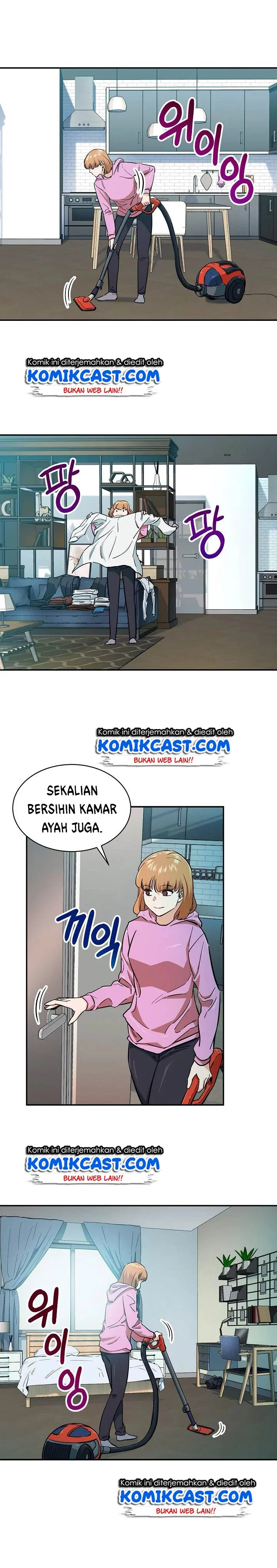 Halaman 14 — My Dad Is Too Strong Chapter 21