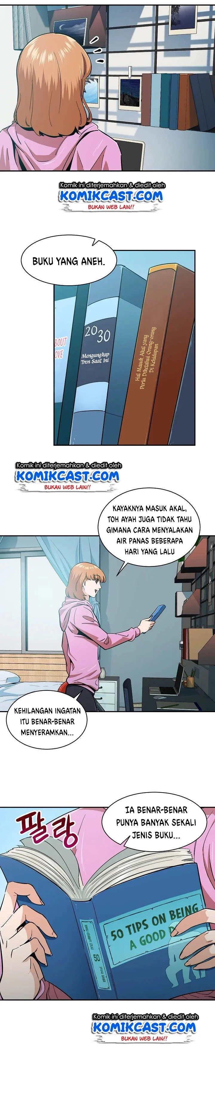 Halaman 15 — My Dad Is Too Strong Chapter 21
