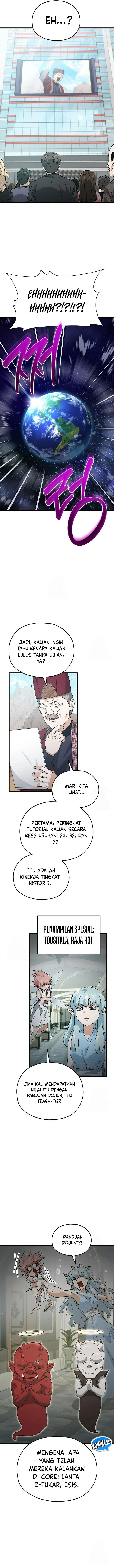 Halaman 4 — My Dad Is Too Strong Chapter 209