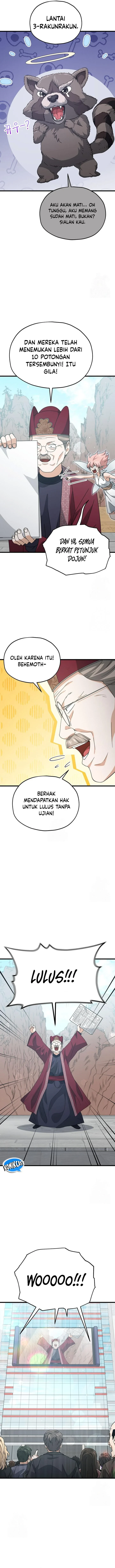 Halaman 5 — My Dad Is Too Strong Chapter 209