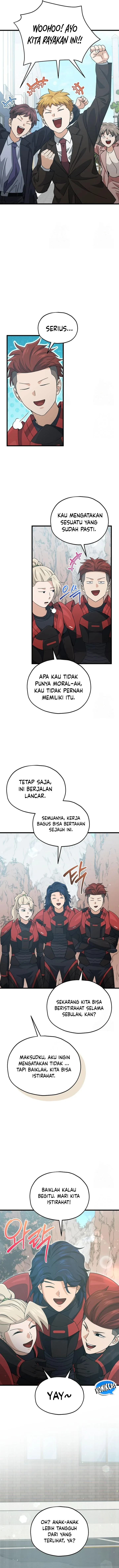 Halaman 6 — My Dad Is Too Strong Chapter 209