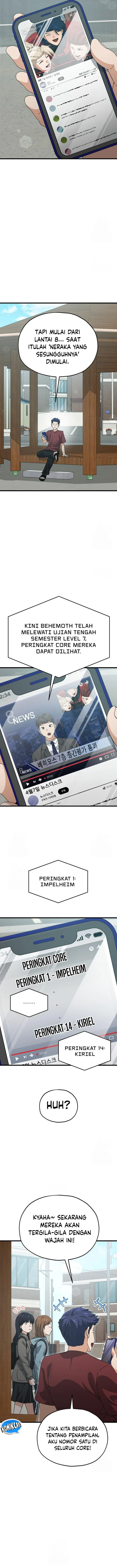 Halaman 7 — My Dad Is Too Strong Chapter 209