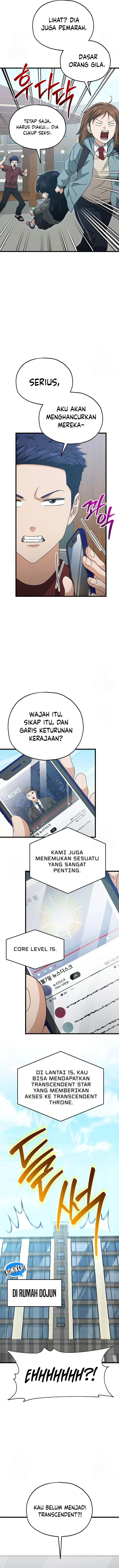 Halaman 9 — My Dad Is Too Strong Chapter 209