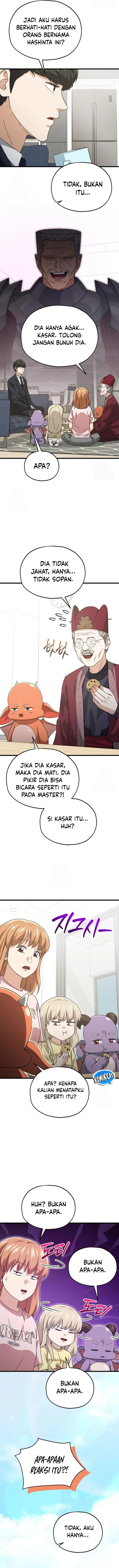 Halaman 11 — My Dad Is Too Strong Chapter 209