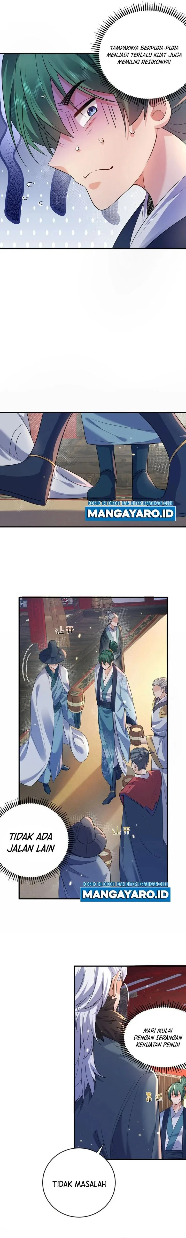 Halaman 3 — Am I Invincible Chapter 195