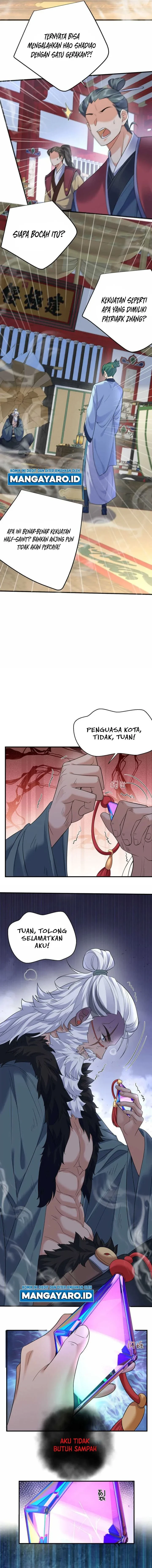 Halaman 6 — Am I Invincible Chapter 195